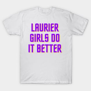 Laurier Girls T-Shirt